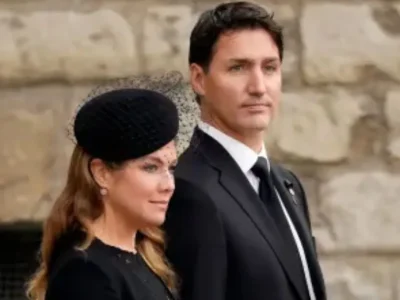 Justin Trudeau dan Sophie Gregoire Trudeau. Foto : Getty Images