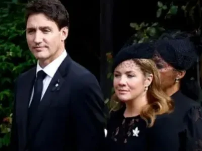 Justin Trudeau dan Sophie Trudeau. Foto : Getty Images