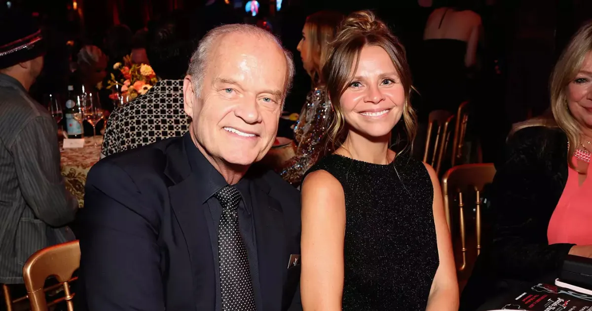 Usia 70, Bintang Film Marvel Kelsey Grammer Sambut Kelahiran Anak ke-8