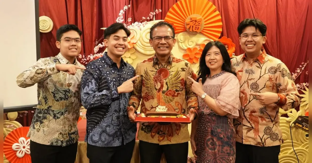 Kabar Duka, Ayah Jerome Polin Meninggal Dunia