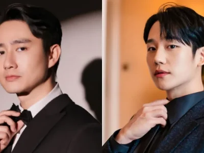 Kenny Austin disebut mirip Jung Hae In. Foto: Dok. Instagram @fdphotography90, @holyhaein