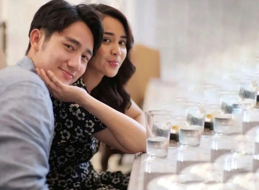 Kenny dan Michelle. Foto: Dok. MD Entertainment