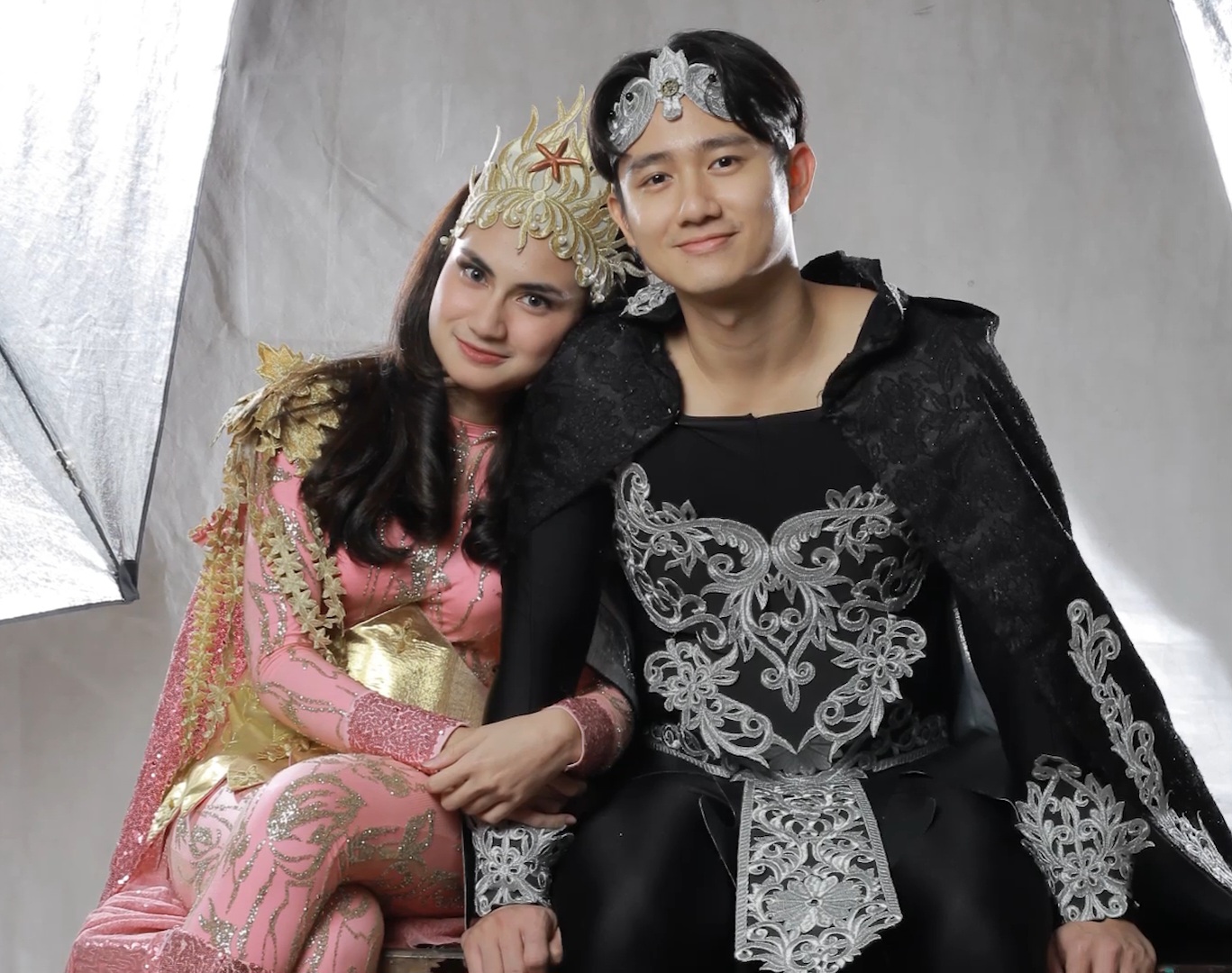 Kenny dan Raisya. Foto: Dok. Tangkapan Layar YouTube