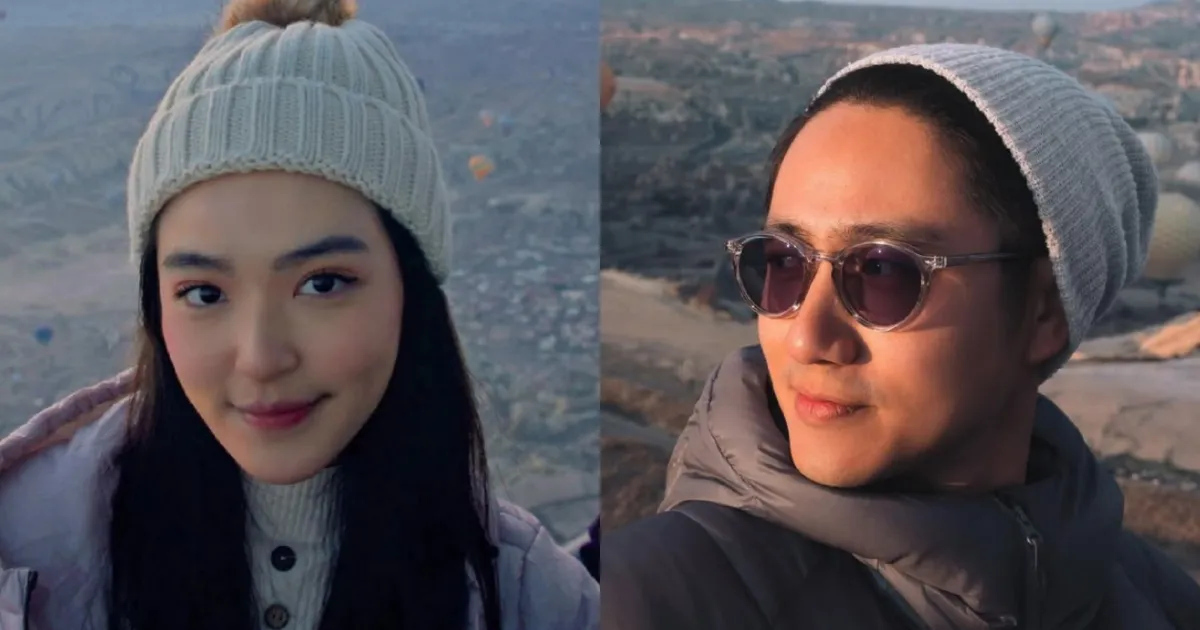Intip Potret Kenny Austin dan Aurellia Lanita saat Masih Pacaran