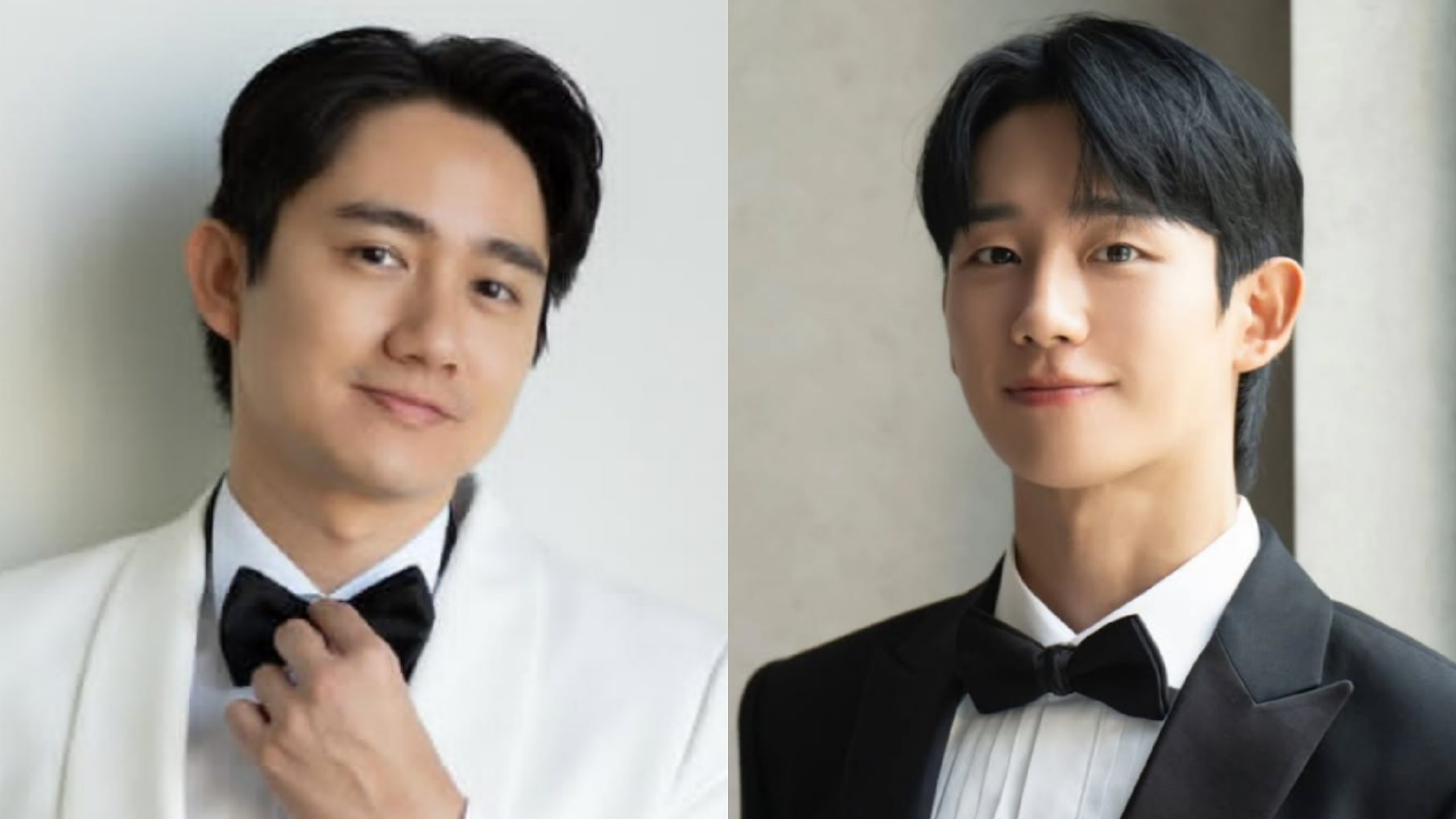 Kenny dan Hae In debut pada tahun yang sama. Foto: Dok. Instagram @thebridestory, @fnc_fishandcake