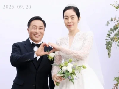Kim Byung Man dan istri. Foto: Dok Starnews