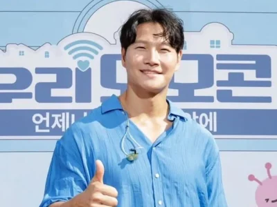 Kim Jong Kook. Foto : Instagram/bearkookie