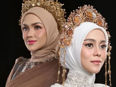 Lesti Kejora dan Siti Nurhaliza rilis lagu 'Kumbang Bunga'. Foto : Instagram/ctdk