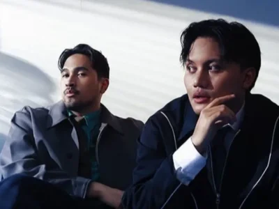Lagu 'Alamak' Rizky Febian dan Adrian Khalif. Foto : Instagram/spotifyid