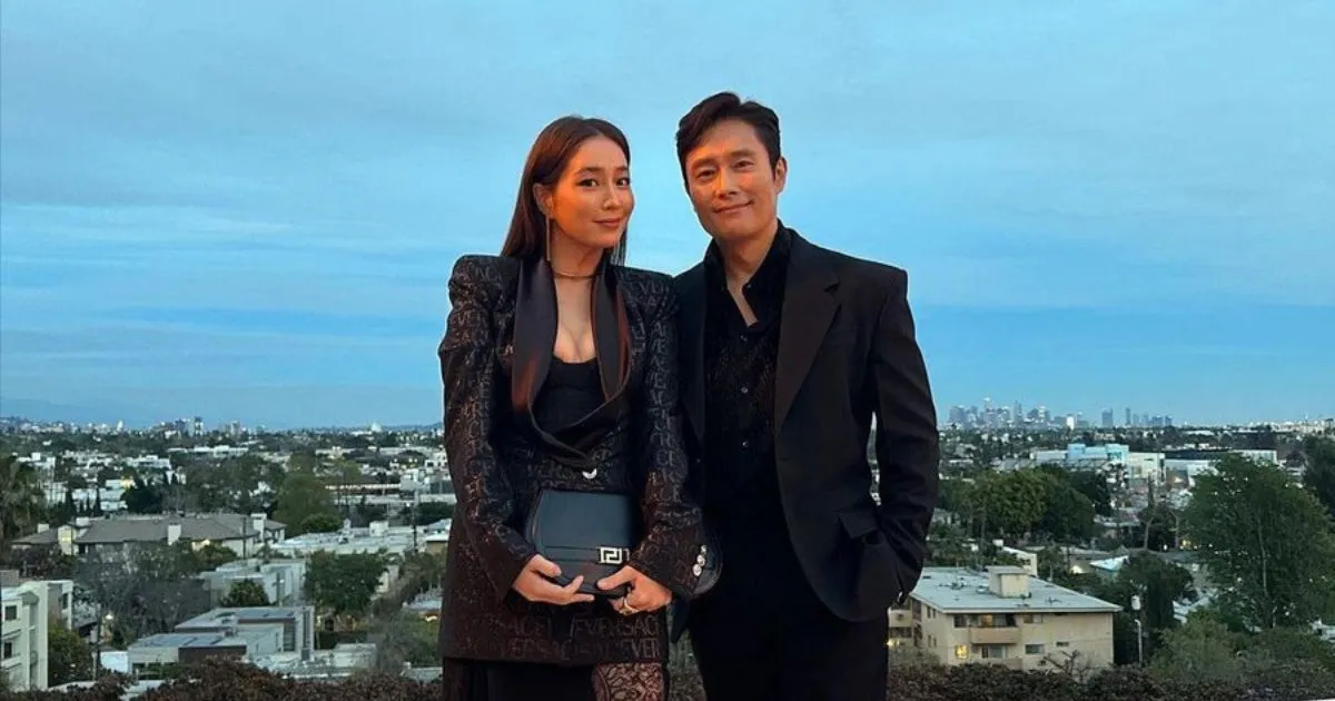Lee Min Jung Pamer Wajah Anak, Netizen: Mirip Lee Byung Hun Banget