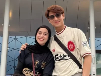 Rizky Billar dan Lesti Kejora. Foto : Instagram/rizkybillar