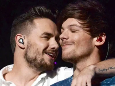 Liam Payne dan Louis Tomlinson. Foto: Dok. Film Magic