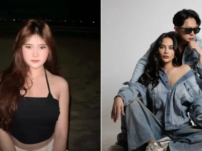 Lintang beri klarifikasi terkait isu jadi orang ketiga di hubungan DJ Bravy dan Erika Carlina. (Foto: Kolase/Instagram @lintangraizhaokt, @eri.carl)