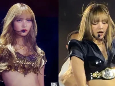 Lisa BLACKPINK mengenakan outfit yang sarat budaya Thailand. Foto: Dok. X @TeamLisaPH