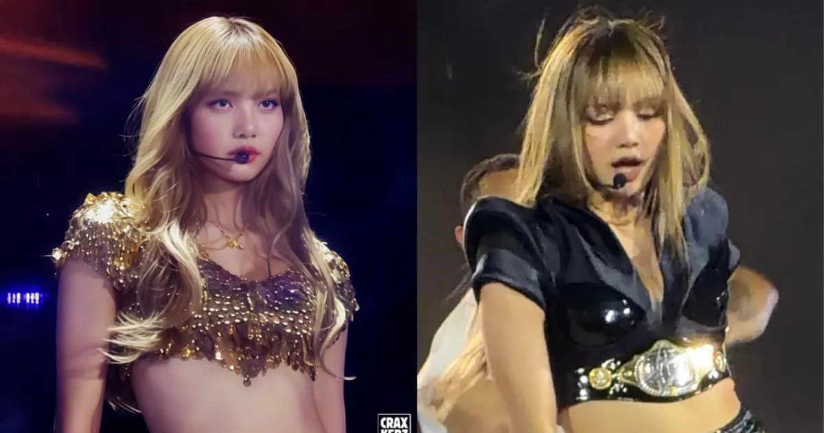 Konser di Bangkok, Lisa BLACKPINK Pakai 3 Outfit yang Sarat Budaya Thailand