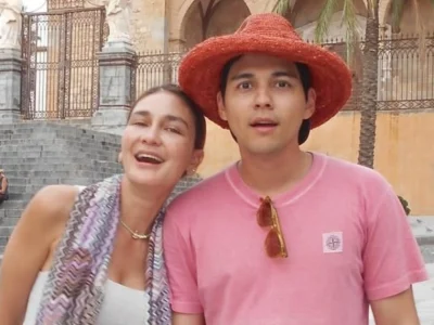 Luna Maya dan Maxime Bouttier. Foto: Dok. Instagram @lunamaya