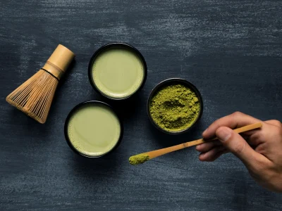 Matcha bermanfaat untuk kulit. Foto : Istimewa