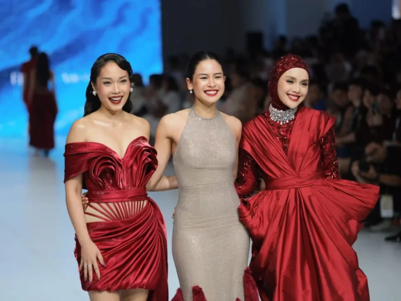 Jadi Model Catwalk, Ini Ritual Wajib Maudy Ayunda Sebelum Tampil