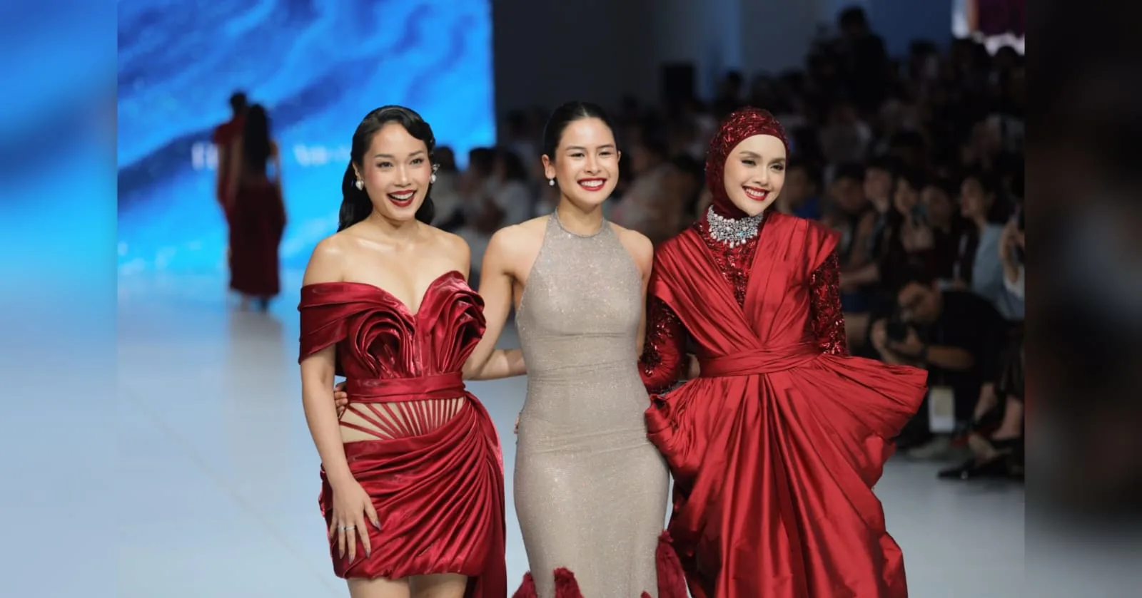 Jadi Model Catwalk, Ini Ritual Wajib Maudy Ayunda Sebelum Tampil