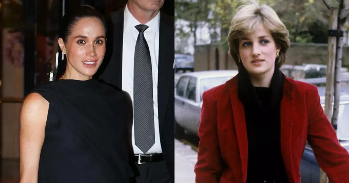Aksi Tak Sopan Meghan Markle saat Lewat Lokasi Kecelakaan Putri Diana