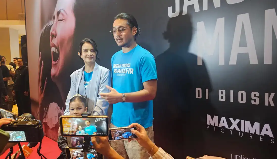 Michelle Ziudith Akui Siap Nikah Gara-Gara Film ‘Jangan Panggil Mama Kafir’