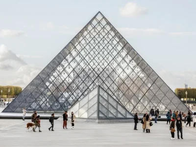 Museum Louvre di Paris, Prancis. Foto: Dok. X @MuseeLouvre