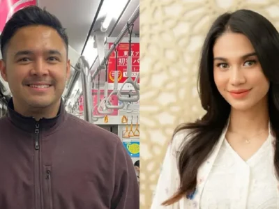 Nadhif Basalamah dan Azizah Salsha. Foto: Dok. Instagram @nadhifbasalamah, @azizahsalsha_