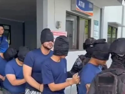 Ammar Zoni saat dipindahkan ke Lapas Nusakambangan. Foto: Dok. Ditjenpas KemenImipas