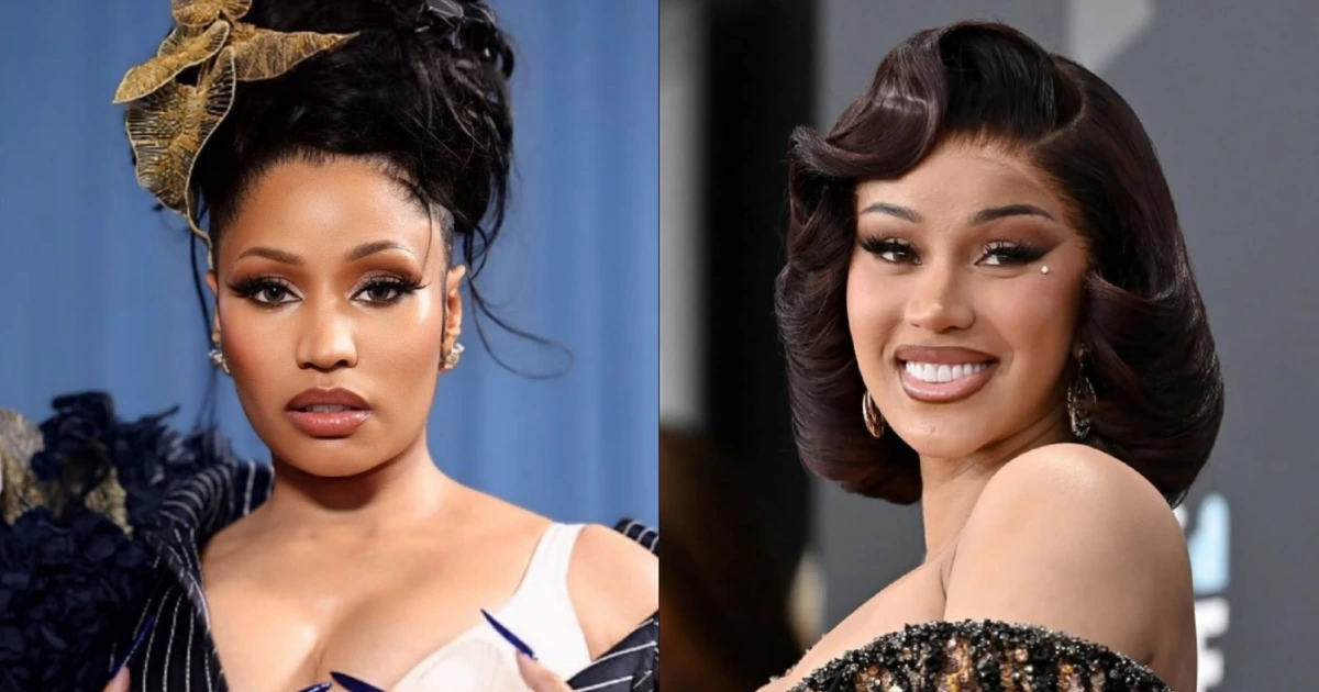 Nicki Minaj dan Cardi B ‘Perang’ di X, Berujung Saling Hina Anak