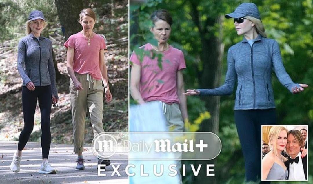 Nicole dan Antonia. Foto: Dok. Daily Mail