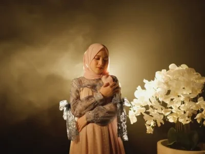 Nissa Sabyan. Foto : Instagram/abihaddadalwi