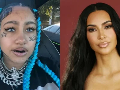 North, Anak Kim Kardashian dan Kanye West. Foto: Dok. TikTok @kimandnorth, Instagram @kimkardashian