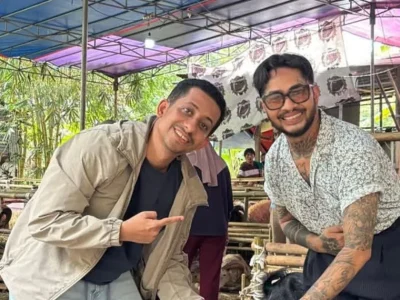 Onad tersandung kasus narkoba, ini reaksi Habib Jafar. Foto : Instagram/husein_hadar