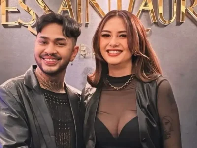 TERJERAT NARKOBA: Onadio Leonardo dan Beby Prisillia. Foto : Instagram/onadioleonardo_official