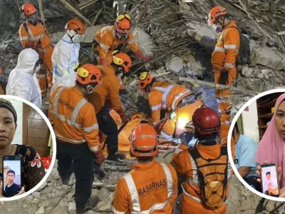 Tragedi Ponpes Al Khoziny Rubuh. Foto: Dok. Pri