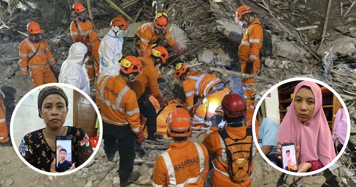 Orangtua Korban Ponpes Al Khoziny: Belum Bisa Memakamkan Anak