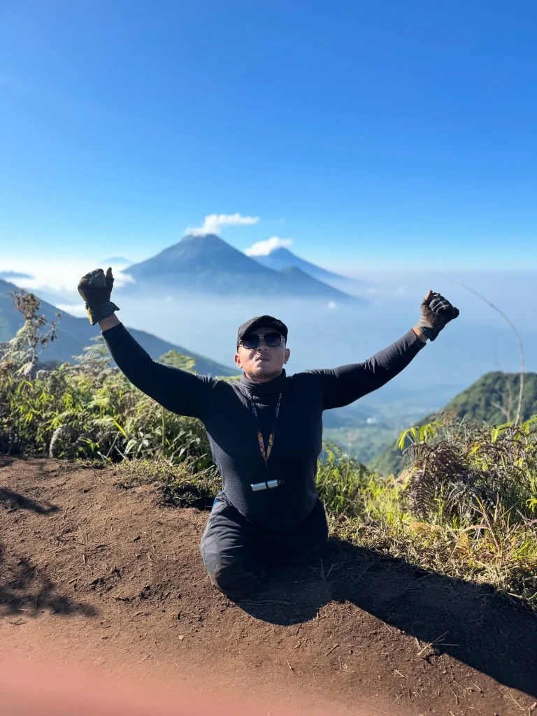 Muhammad Hikmat, pendaki difabel. (Foto: Dok. Pri)