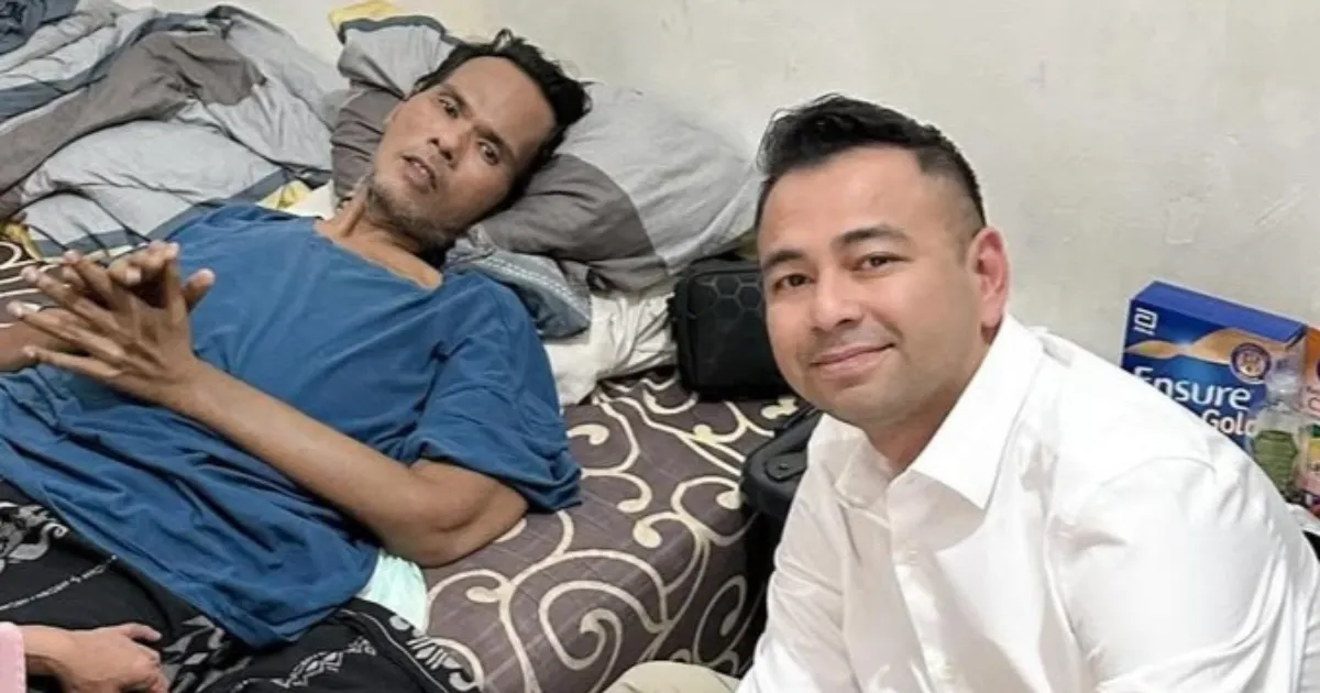Jenguk Fahmi Bo Sakit, Raffi Ahmad: Saya Bantuin Semuanya