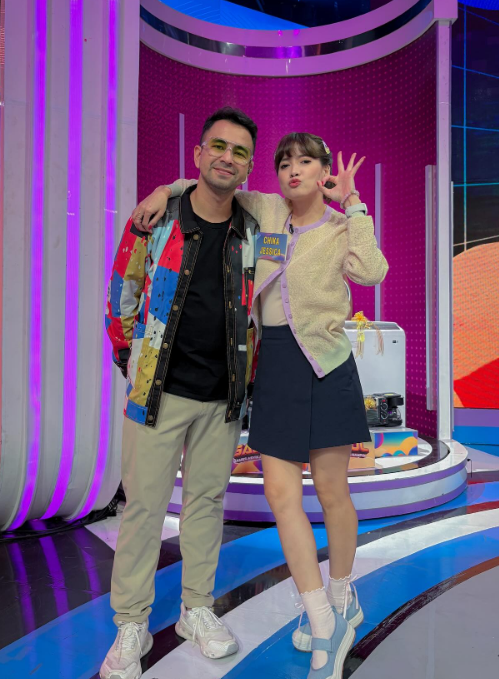 Raffi dan Chika Jessica. Foto: Dok. Instagram @chikajessica88