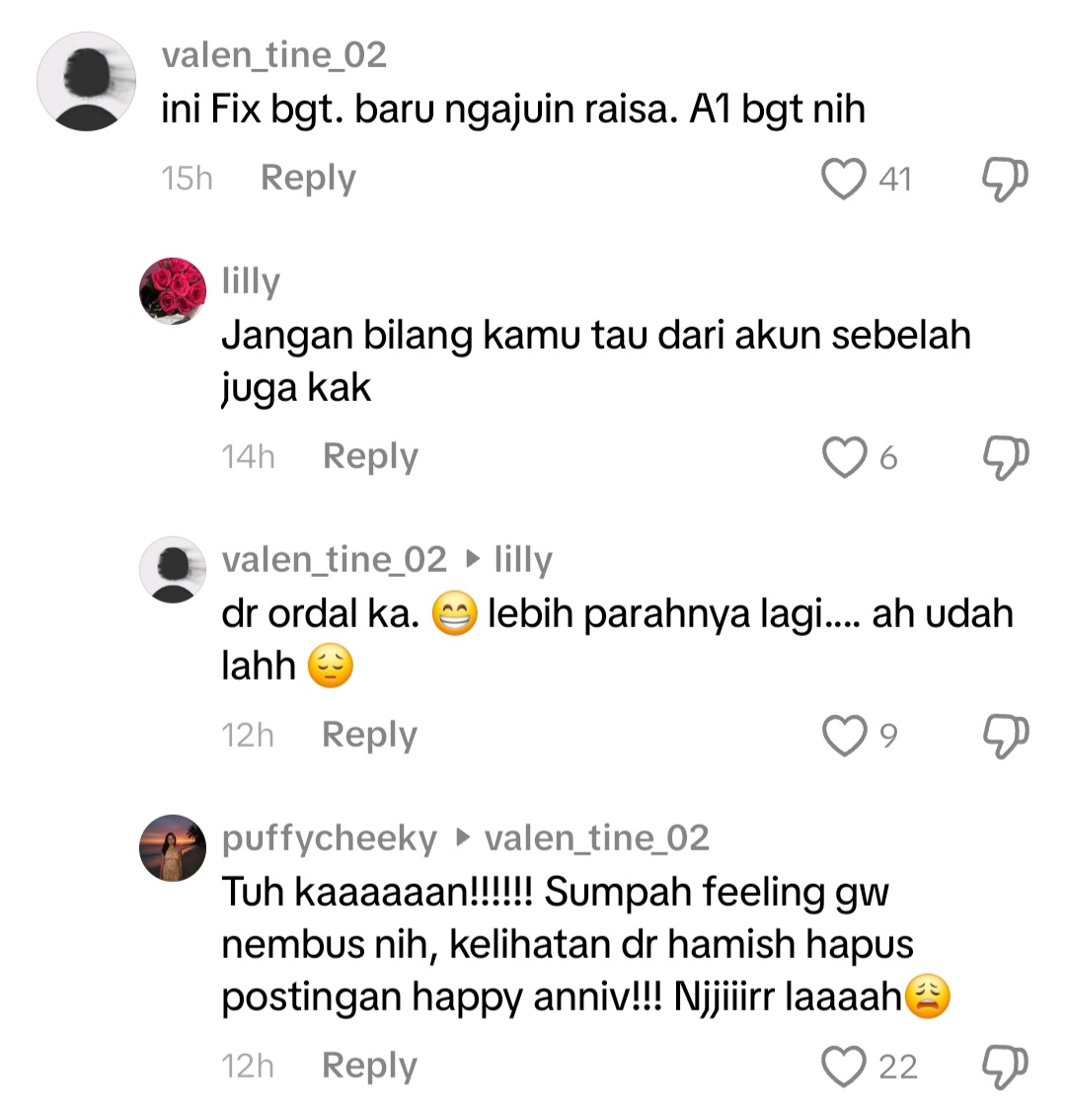  Dok. Tangkapan layar TikTok
