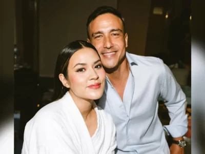 Raisa dan Hamish Daud. (Foto: Instagram @hamishdw)