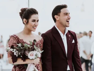 Raisa dan Hamis Daud cerai. Foto: The Bride Story