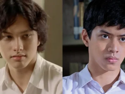 Rangga versi Nicholas Saputra dan El Putra. Foto: Dok. Pinterest, Instagram @filmranggacinta