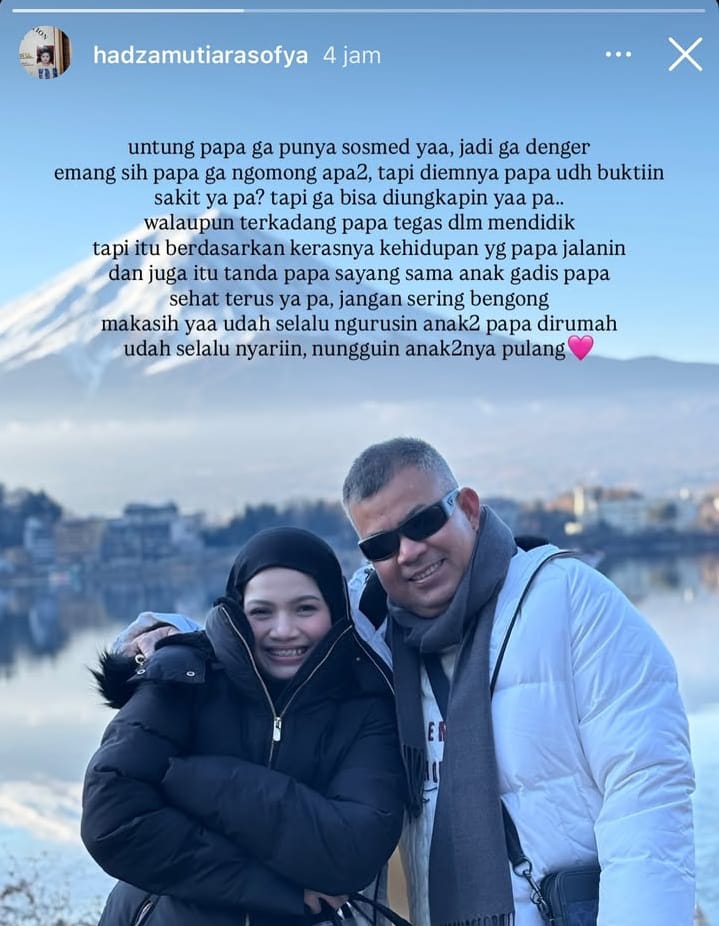 Ratu Sofya. Foto : Instagram/hadzamutiarasofya