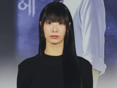 Ryu Da In, Pacar Lee Chae Min. Foto: Dok. X @tvingdotcom