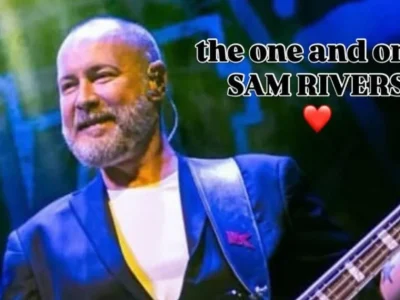 Bassist Limp Bizkit, Sam Rivers. Foto : Instagram/limpbizkit