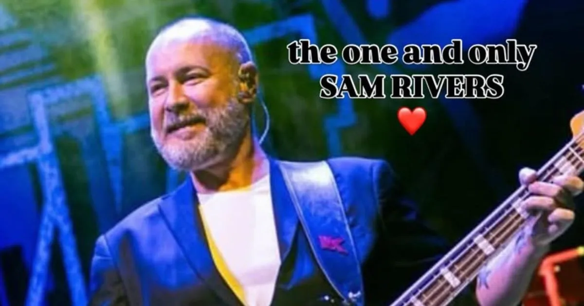 Bassist sekaligus Pendiri Band Metal Limp Bizkit, Sam Rivers Meninggal