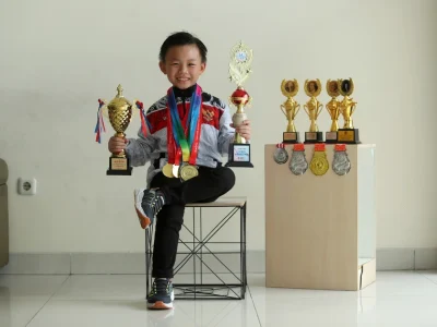 Samuel Anderson Lee. (Foto: Reza Wibisono/Nyata)