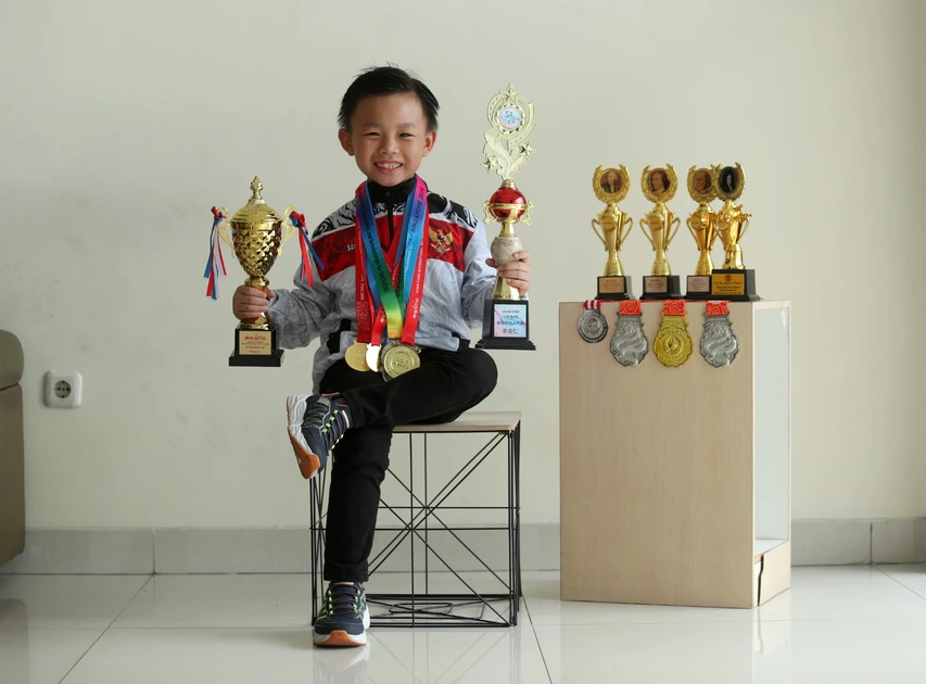 Samuel Anderson Lee, Bocah 7 Tahun Raih Prestasi di Singapura dan Hong Kong