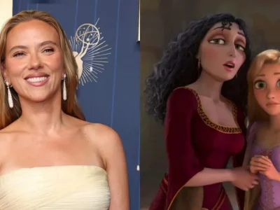 Scarlett Johansson diincar untuk perankan Mother Gothel di Tangled. Foto: Dok. Getty Images, Screen Rant